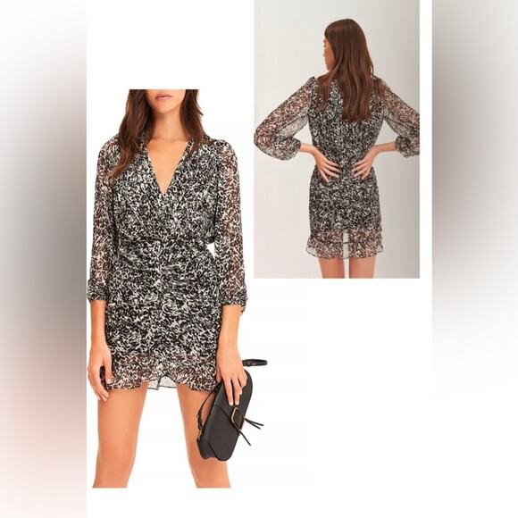 BA&SH
EZRA DRESS - NOIR - Picture 1 of 16